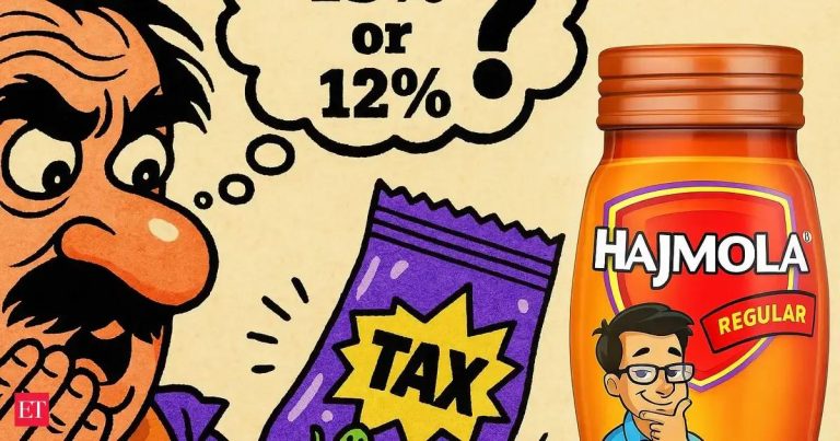 Hajmola in Hot Water: Dabur Faces GST Turmoil